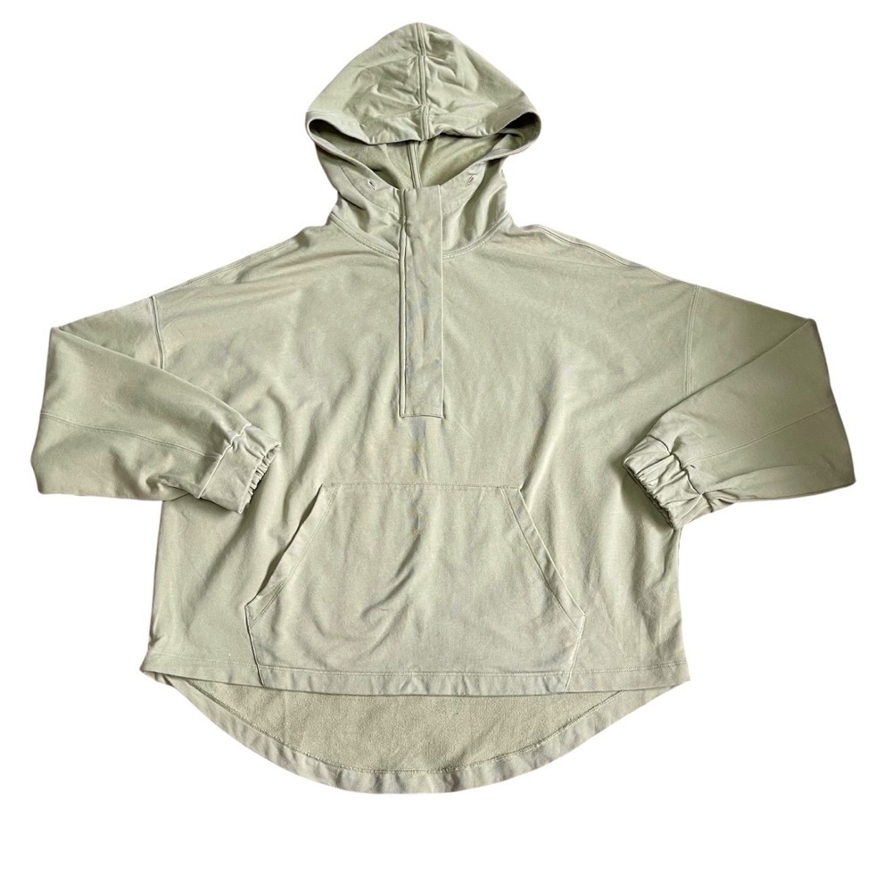 Knix Sage Good to Go Hoodie Sweatshirt US S